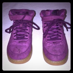 Girls Sneakers Nike Uptown’s Size 3